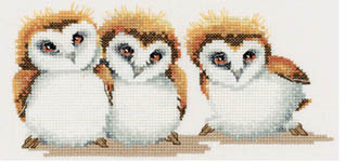 Click for more details of Three Little Maids (cross stitch) by Valerie Pfeiffer
