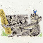 Click/tap for more details of Three of a Kind (cross stitch) by Bothy Threads