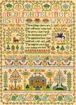 Click/tap for more details of Three Things (cross stitch) by Bothy Threads