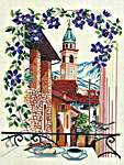 Click for more details of Ticino (cross stitch) by Eva Rosenstand