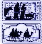 Click for more details of Tickets to the Nativity (stamps) by Deep Red