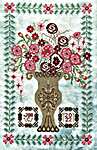 Click/tap for more details of Tickled Pink (cross stitch) by Rosewood Manor