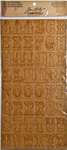 Click for more details of Tim Holtz Idea-ology Kraft Resist Chipboard (tim holtz) by Tim Holtz