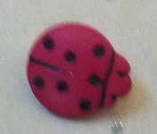 Click for more details of Tiny Ladybugs (buttons and brads) by Dress It Up