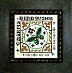 Click/tap for more details of Tiny Tiles - Butterflies (cross stitch) by Tellin Emblem