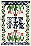 Click for more details of Tip Toe (cross stitch) by Stitchy Prose