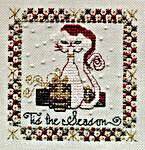 Click/tap for more details of Tis the Season (cross stitch) by Dinky Dyes Designs