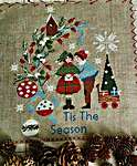 Click for more details of Tis the Season (cross stitch) by Lilli Violette