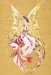 Click for more details of Titania, Queen of the Fairies (cross stitch) by Mirabilia Designs