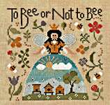 Click for more details of To Bee Or Not To Bee (cross stitch) by Jardin Prive