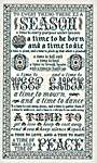 Click for more details of To Everything there is a Season (cross stitch) by My Big Toe