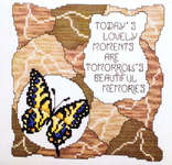 Click for more details of Today's Lovely Moments (cross stitch) by Stoney Creek