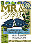 Click for more details of Together (cross stitch) by Imaginating