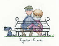 Click for more details of Together Forever (cross stitch) by Peter Underhill