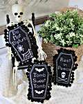 Click/tap for more details of Tomb Sweet Tomb (cross stitch) by Cosford Rise