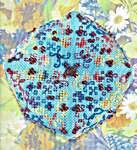 Click/tap for more details of Tonal Tango II (cross stitch) by Meridian Designs