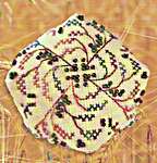 Click/tap for more details of Tonal Tango III (cross stitch) by Meridian Designs