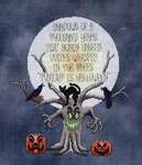 Click/tap for more details of Tonight is Halloween (cross stitch) by Glendon Place