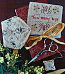 Click/tap for more details of Too Many Legs (cross stitch) by Mojo Stitches