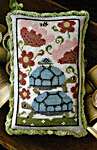 Click/tap for more details of Tortoise Tower (cross stitch) by Plum Street Samplers