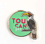 Click for more details of Toucan Needle Minder (miscellaneous) by Luca - S