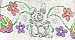 Click/tap for more details of Towels to Celebrate (cross stitch) by Stoney Creek