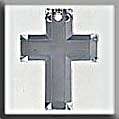 Click/tap for more details of Traditional Cross Crystal (beads and treasures) by Mill Hill