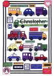 Click for more details of Traffic Sampler (cross stitch) by Imaginating