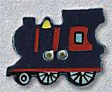 Click for more details of Train Buttons (beads and treasures) by Mill Hill