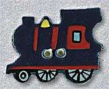 Click for more details of Train Buttons (beads and treasures) by Mill Hill