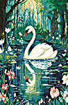 Click for more details of Tranquility (cross stitch) by Elaine Serenum