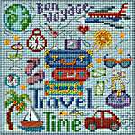 Click for more details of Travel Time (beadwork) by Mill Hill