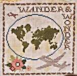 Click/tap for more details of Travel Together 2  (cross stitch) by Jeannette Douglas