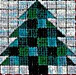 Click for more details of Tree Card (cross stitch) by X's & Oh's