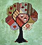 Click for more details of Tree Crazy - Autumn (cross stitch) by Carolyn Manning