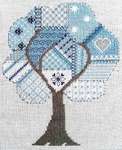 Click for more details of Tree Crazy Winter (cross stitch) by Carolyn Manning