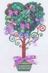 Click for more details of Tree of Desire (cross stitch) by Riolis