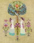 Click for more details of Tree of Hope (cross stitch) by Mirabilia Designs