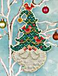 Click for more details of Tree Topper (cross stitch) by Satsuma Street
