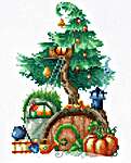 Click for more details of Treehouses: Generous (cross stitch) by Andriana