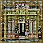 Click for more details of Tres Jolie Salon (cross stitch) by Mill Hill