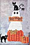Click/tap for more details of Trick Or Treat (cross stitch) by The Mindful Needle