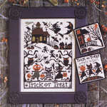 Click for more details of Trick or Treat (cross stitch) by The Prairie Schooler