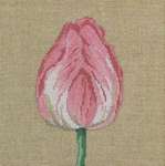 Click for more details of Trio of Pink Tulips (cross stitch) by Permin of Copenhagen