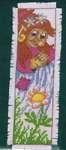 Click for more details of Troll Bookmark (cross stitch) by Permin of Copenhagen