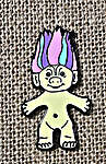 Click/tap for more details of Troll Doll Needleminder (needle minders) by Rebel Stitcher