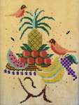 Click for more details of Tropical Hat Lady (cross stitch) by Carriage House Samplings