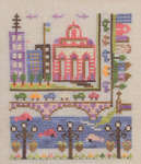 Click for more details of Troubles Waters (cross stitch) by Ink Circles
