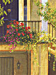 Click/tap for more details of True Blue (cross stitch) by Barbara & Cheryl