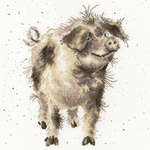 Click/tap for more details of Truffles and Trotters (cross stitch) by Bothy Threads